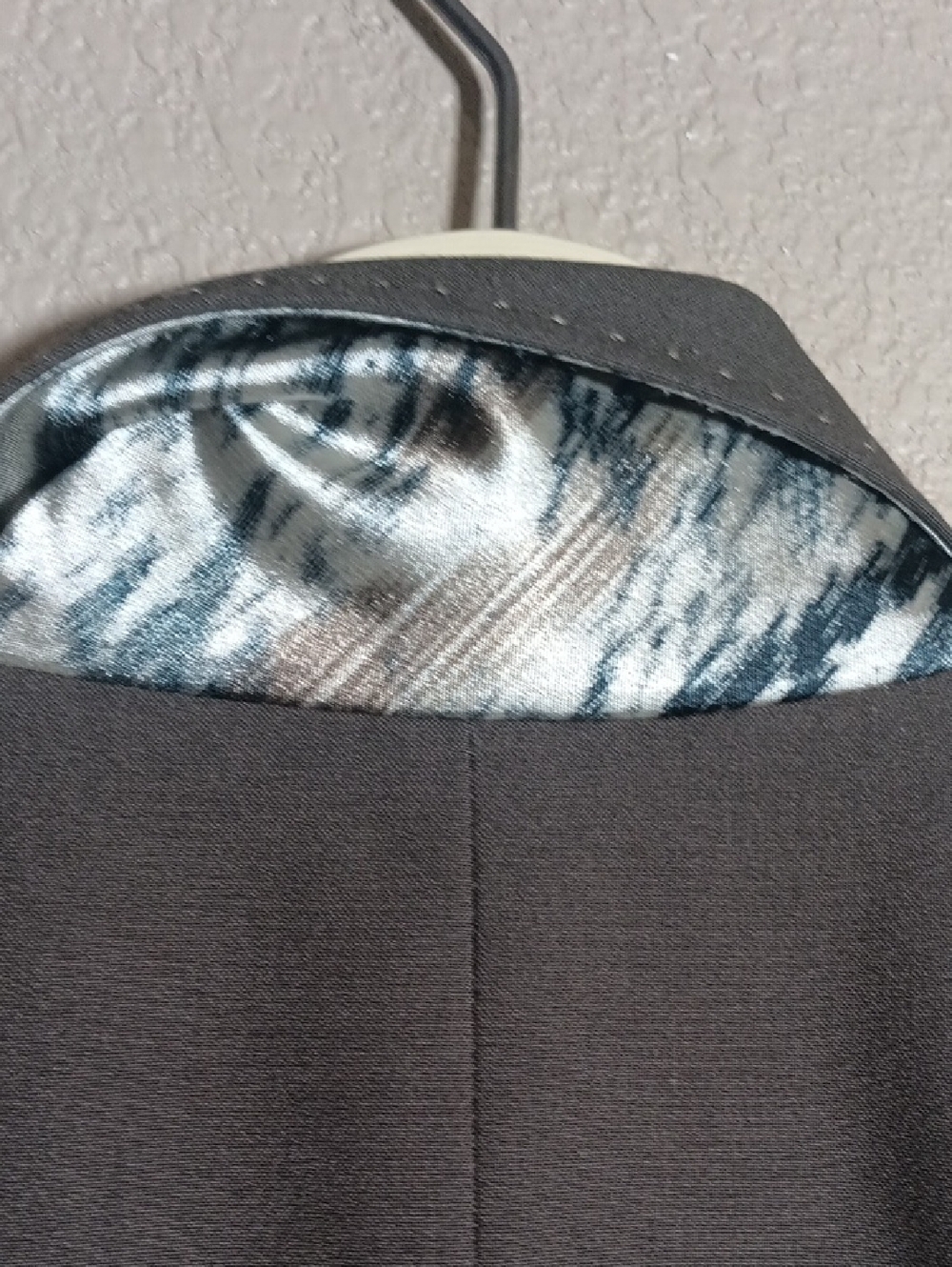Womens Black Single-Button Blazer - Picture 9 of 12